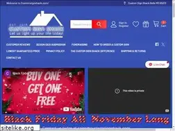 Sites similar to customsignshack.com