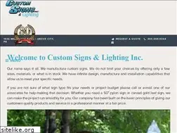 Sites similar to customsignsinc.com