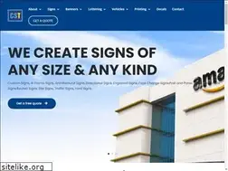 Sites similar to customsignstoday.us