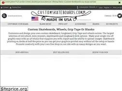 Sites similar to customskateboards.com
