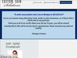 Sites similar to customskinsolutions.com