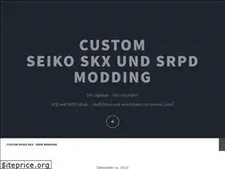 Sites similar to customskx.de