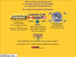 Sites similar to customslink.com