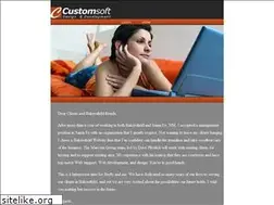 Sites similar to customsoft.com