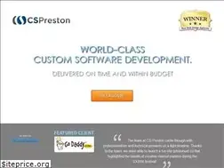 Sites similar to customsoftwarebypreston.com