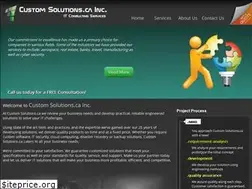Sites similar to customsolutions.ca