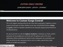 Sites similar to customsongscentral.com