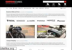 Sites similar to customsounds.com