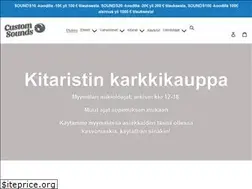 Sites similar to customsounds.fi