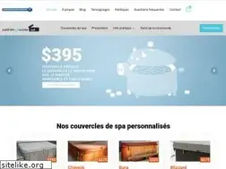 Sites similar to customspacover.com