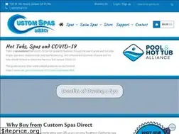 Sites similar to customspasdirect.com