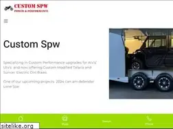 Sites similar to customspw.com