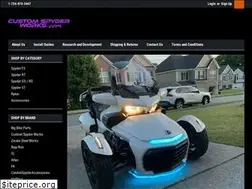 Sites similar to customspyderworks.com