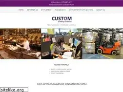 Sites similar to customstaffing.net