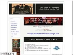 Sites similar to customstairsandmouldings.com
