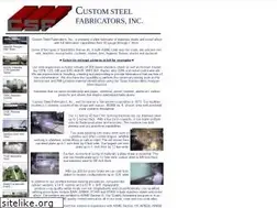 Sites similar to customsteelfabricators.com