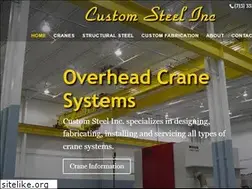 Sites similar to customsteelinc.com