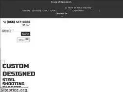 Sites similar to customsteeltargets.com