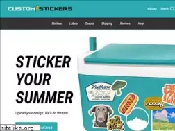 Sites similar to customstickers.com