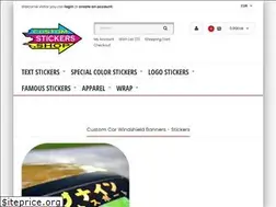 Sites similar to customstickers.shop