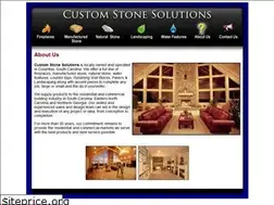 Sites similar to customstonesc.com