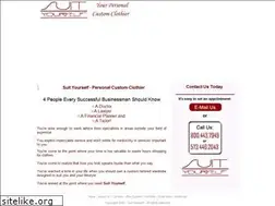 Sites similar to customsuityourself.com