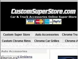Sites similar to customsuperstore.com