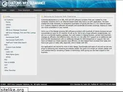 Sites similar to customswebclearance.com