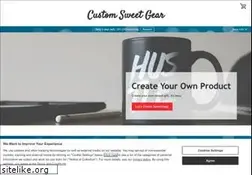Sites similar to customsweetgear.com