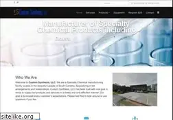 Sites similar to customsynthesis.net