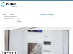 Sites similar to customsystems.ro