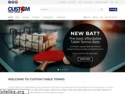 Sites similar to customtabletennis.co.uk