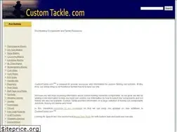 Sites similar to customtackle.com