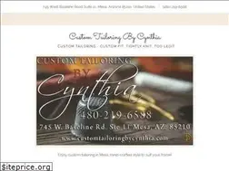 Sites similar to customtailoringbycynthia.com