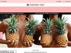 Sites similar to customtanco.com