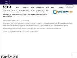 Sites similar to customtec.net.au