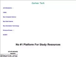 Sites similar to customtech.co.in