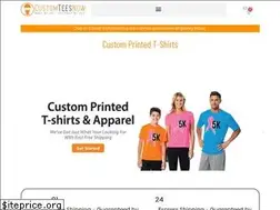 Sites similar to customteesnow.com