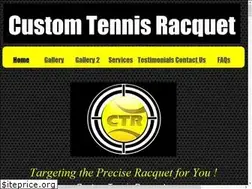 Sites similar to customtennisracquet.com