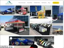 Sites similar to customtents.net