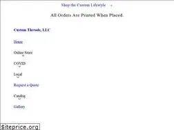 Sites similar to customthreadzllc.com