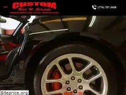 Sites similar to customtintandsound.com