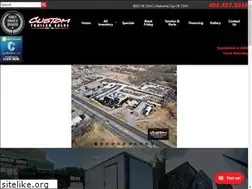 Sites similar to customtrailersales.com
