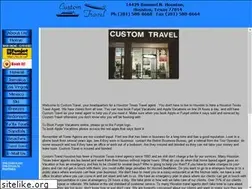 Sites similar to customtravelhouston.com
