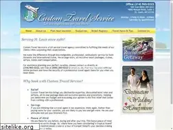 Sites similar to customtravelservice.com