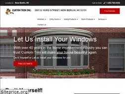 Sites similar to customtriminc.com
