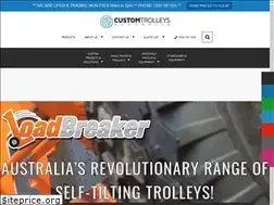 Sites similar to customtrolleys.com.au