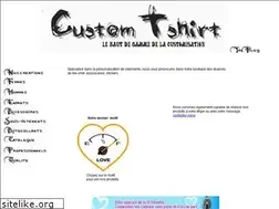 Sites similar to customtshirt.fr