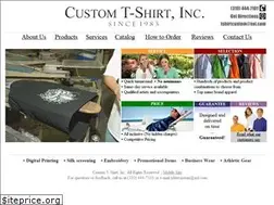 Sites similar to customtshirtinc.com