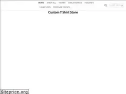 Sites similar to customtshirtprices.com